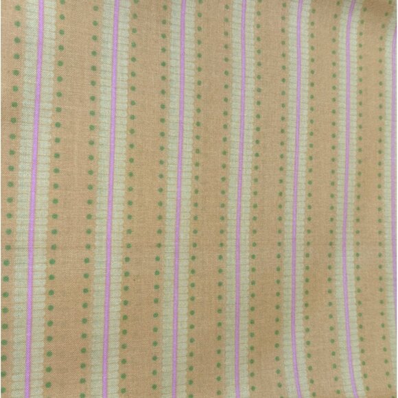 Little Blessings Nancy Davis Murty Andover Fabrics Polka Dot & Stripe Cotton Fab - Picture 1 of 5